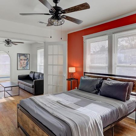 Charming Cooper-Young Flat In The Heart Of Memphis Exteriör bild