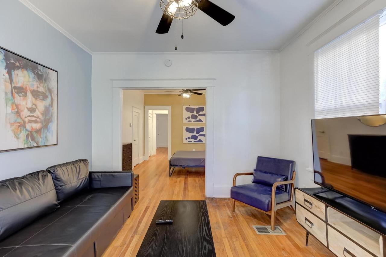 Charming Cooper-Young Flat In The Heart Of Memphis Exteriör bild