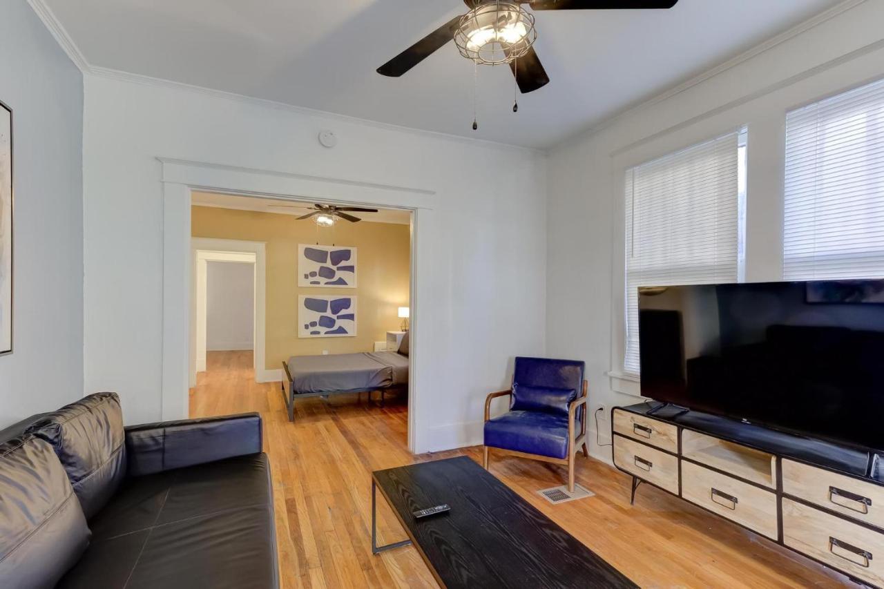 Charming Cooper-Young Flat In The Heart Of Memphis Exteriör bild