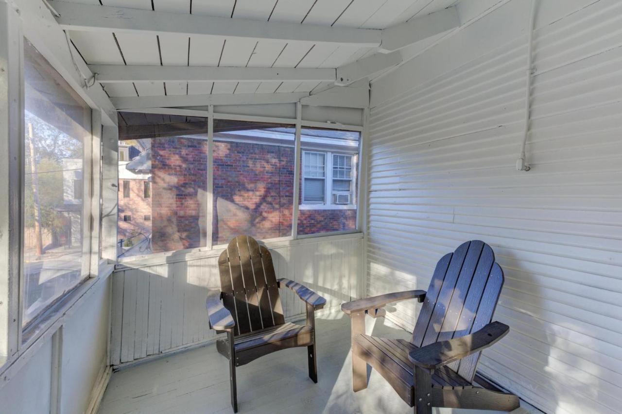 Charming Cooper-Young Flat In The Heart Of Memphis Exteriör bild