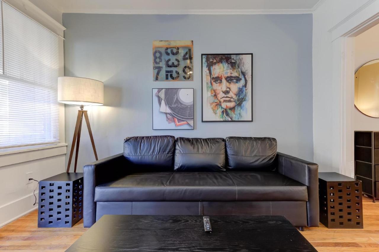 Charming Cooper-Young Flat In The Heart Of Memphis Exteriör bild