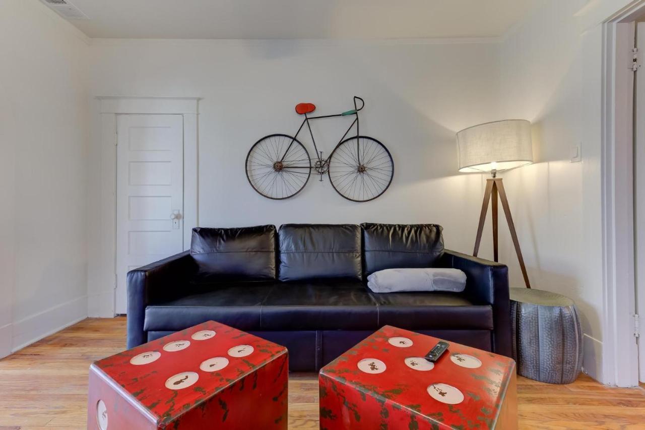 Charming Cooper-Young Flat In The Heart Of Memphis Exteriör bild