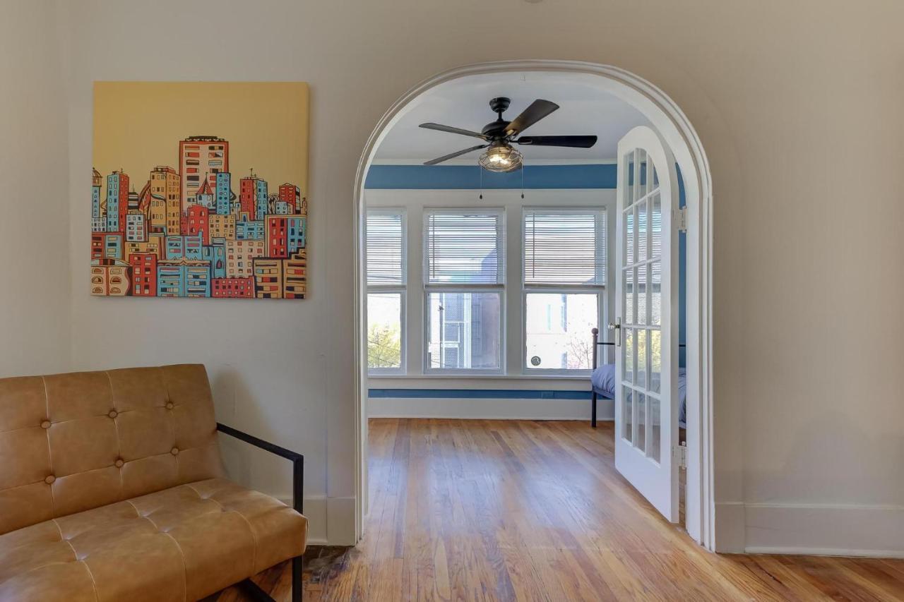 Charming Cooper-Young Flat In The Heart Of Memphis Exteriör bild