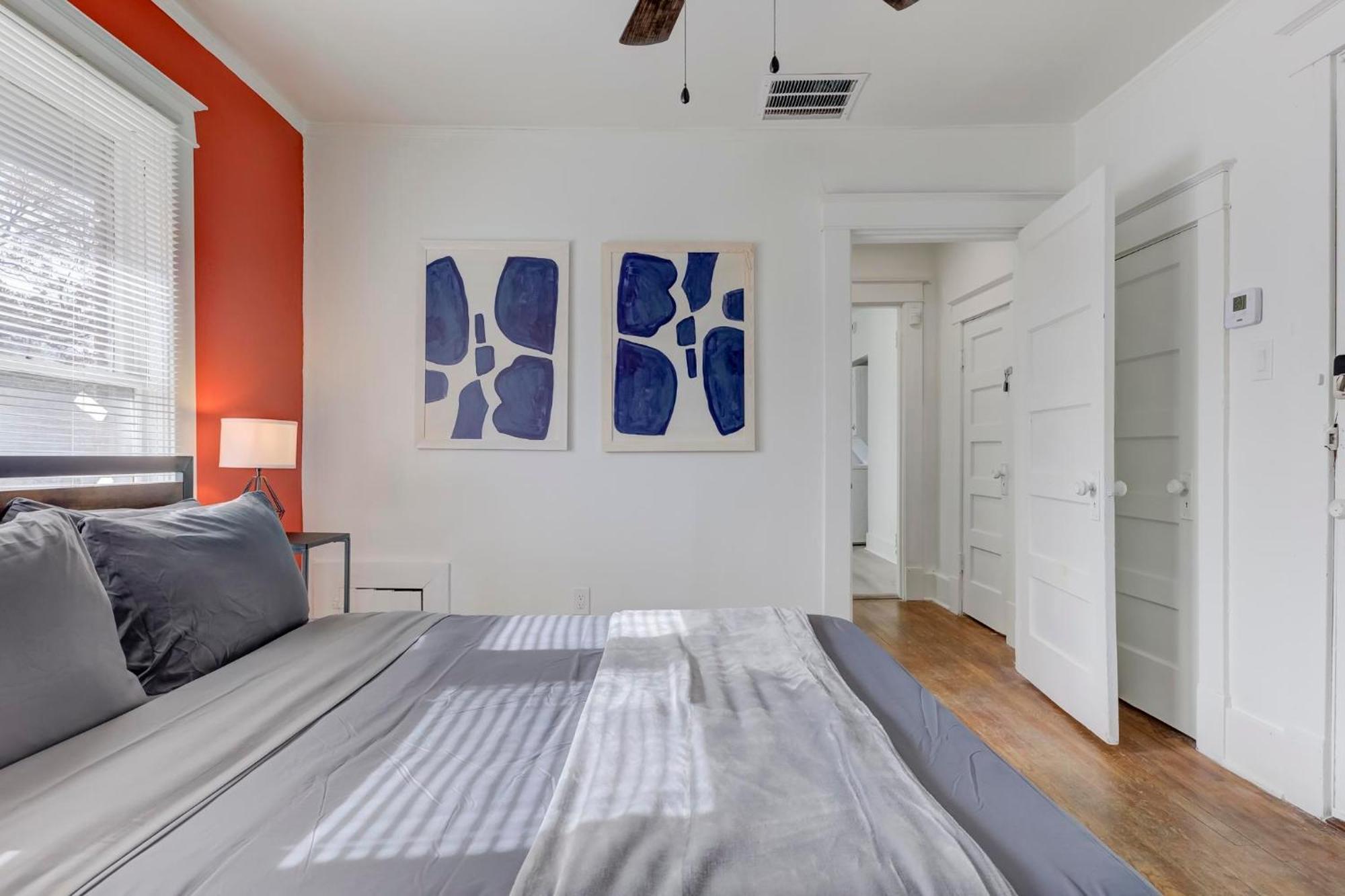 Charming Cooper-Young Flat In The Heart Of Memphis Exteriör bild