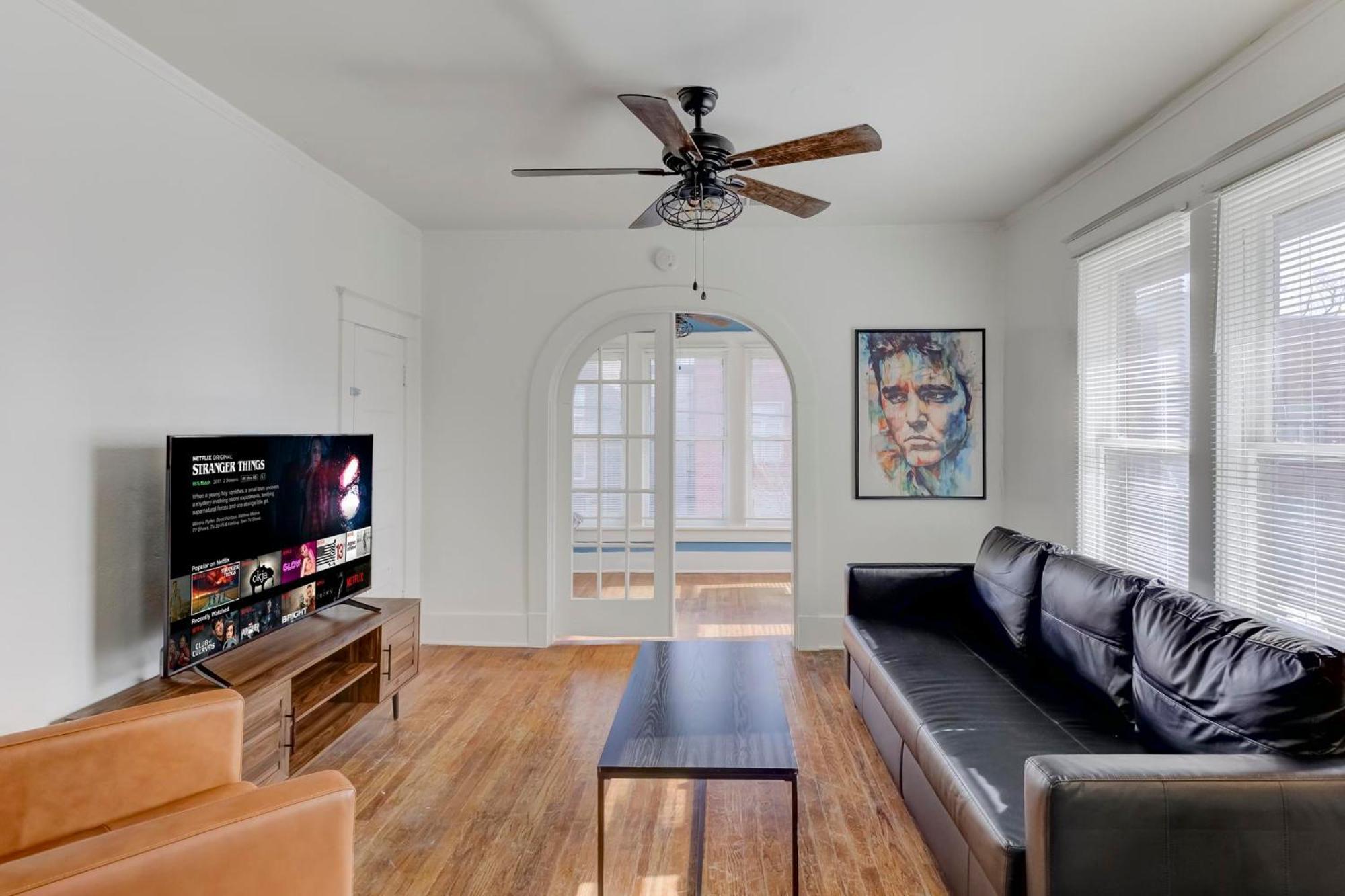 Charming Cooper-Young Flat In The Heart Of Memphis Exteriör bild