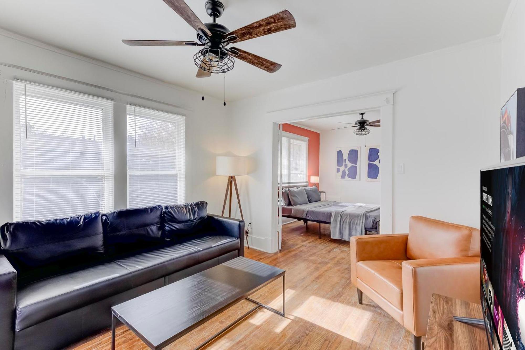 Charming Cooper-Young Flat In The Heart Of Memphis Exteriör bild
