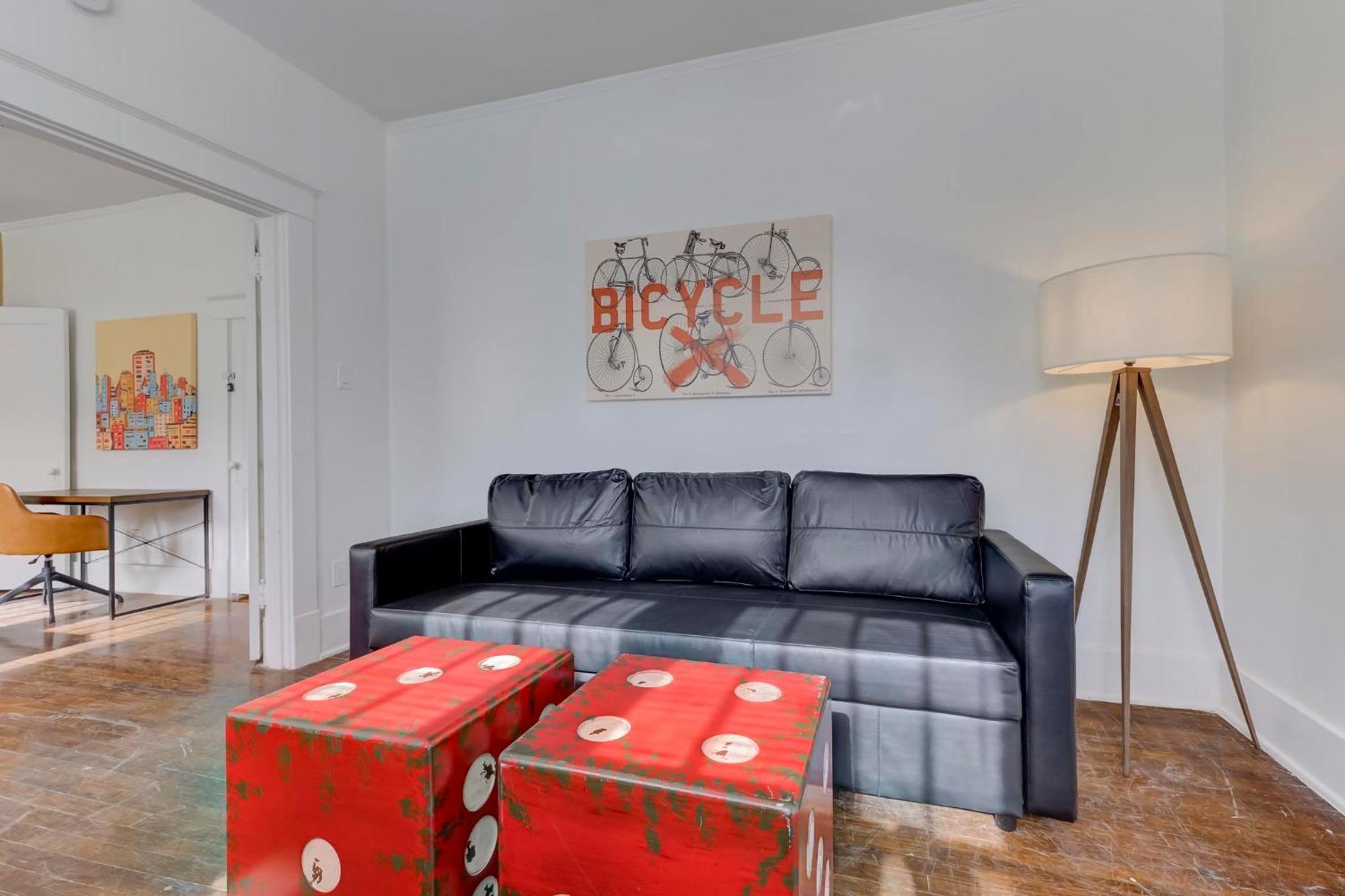 Charming Cooper-Young Flat In The Heart Of Memphis Exteriör bild