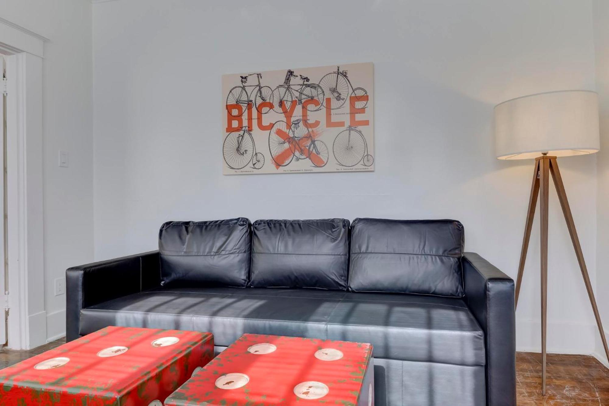 Charming Cooper-Young Flat In The Heart Of Memphis Exteriör bild