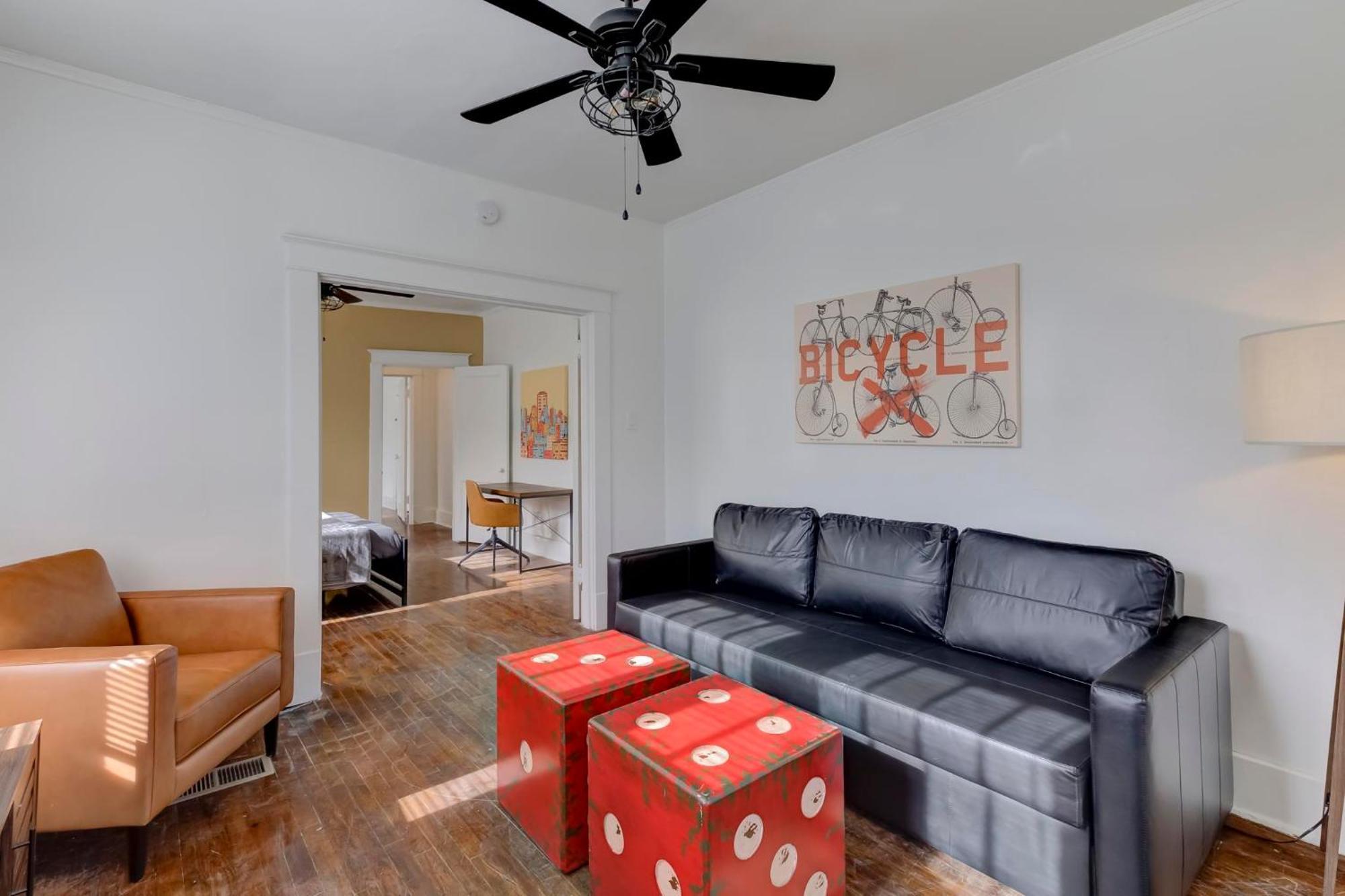 Charming Cooper-Young Flat In The Heart Of Memphis Exteriör bild