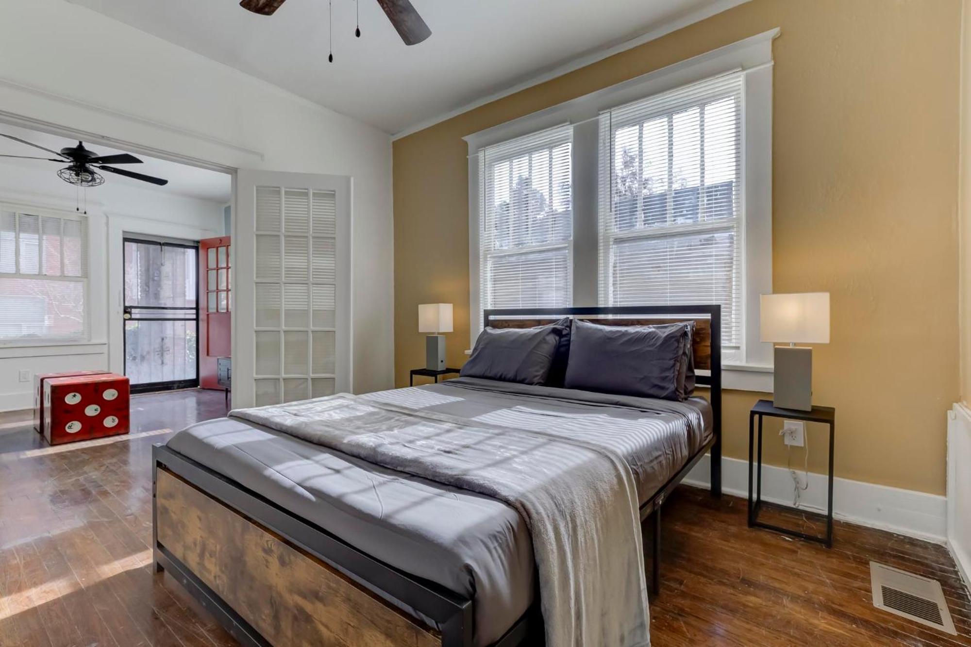 Charming Cooper-Young Flat In The Heart Of Memphis Exteriör bild